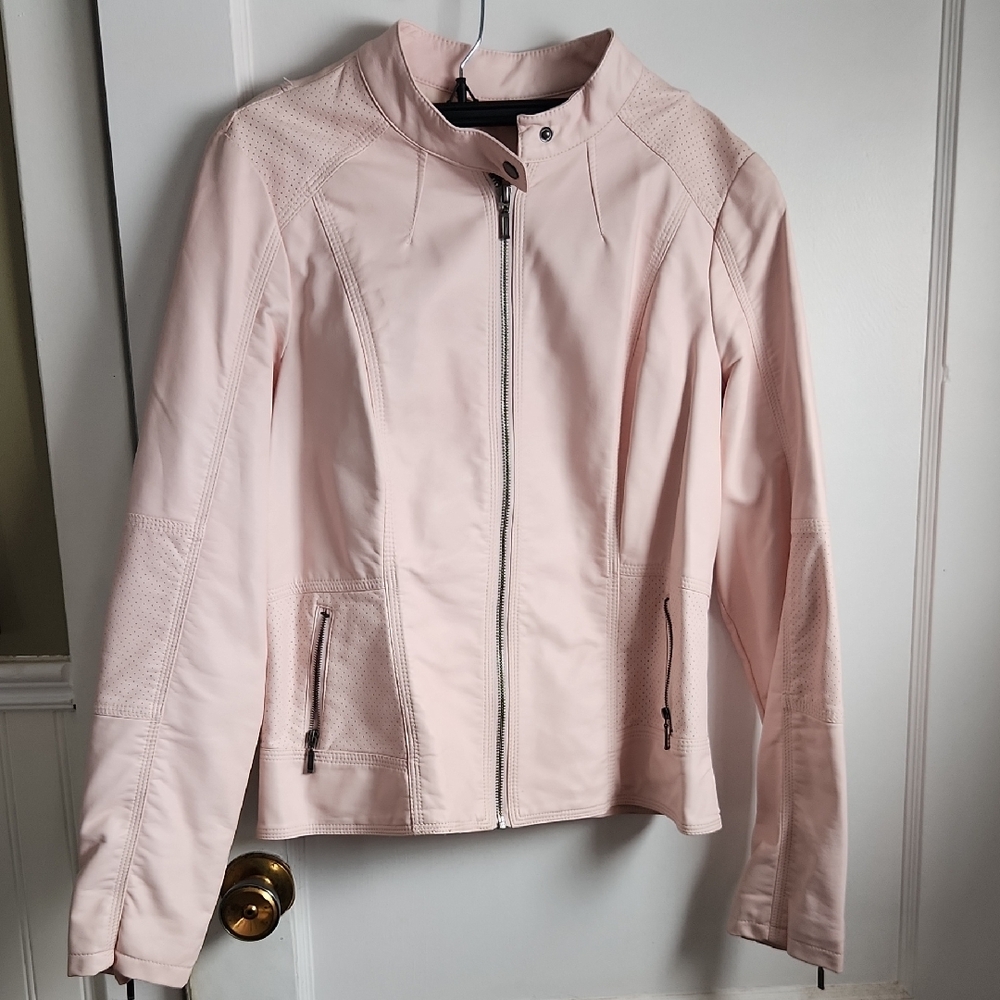 Baby Pink Jacket